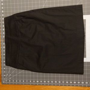 Banana republic pinstripe pencil skirt sz 2